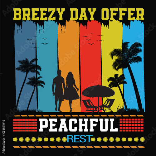 Vibrant Summer T-Shirt Designs for the Perfect Getaway Look