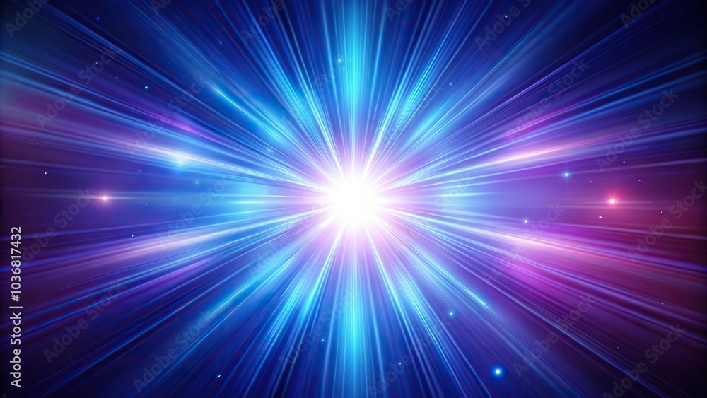 vibrant purple blue light burst in front of blue background vibrant purple blue light burst in front of blue background