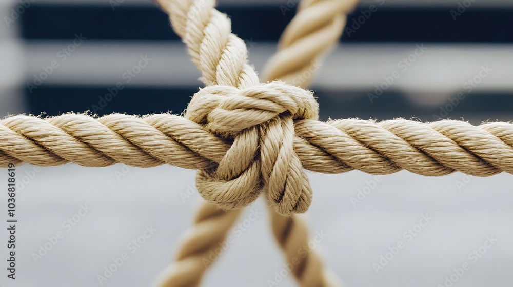 Complex web of interconnected ropes symbolizing intricate business relationships and antitrust challenges, with a focused foreground rope representing the effort to break monopolies. Complex web of interconnected ropes symbolizing intricate business relationships and antitrust challenges, with a focused foreground rope representing the effort to break monopolies.