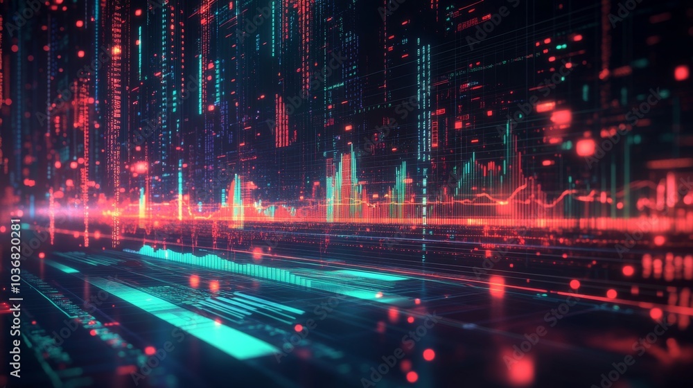 Sophisticated stock illustration for HighFrequency Trading Impact Analysis Sophisticated stock illustration for HighFrequency Trading Impact Analysis