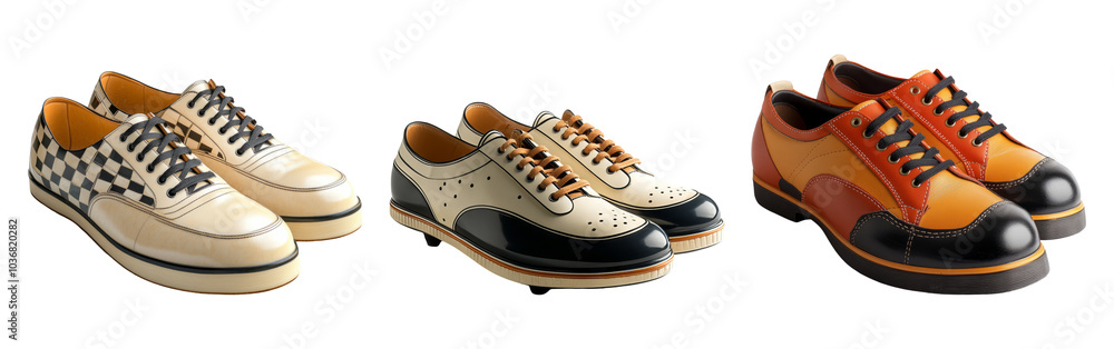 Stylish Isolated Shoes on Transparent Background Stylish Isolated Shoes on Transparent Background