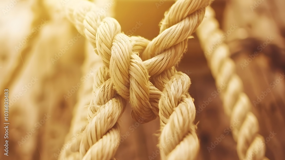 Complex web of interconnected ropes symbolizing intricate business relationships and antitrust challenges, with a focused foreground rope representing the effort to break monopolies. Complex web of interconnected ropes symbolizing intricate business relationships and antitrust challenges, with a focused foreground rope representing the effort to break monopolies.