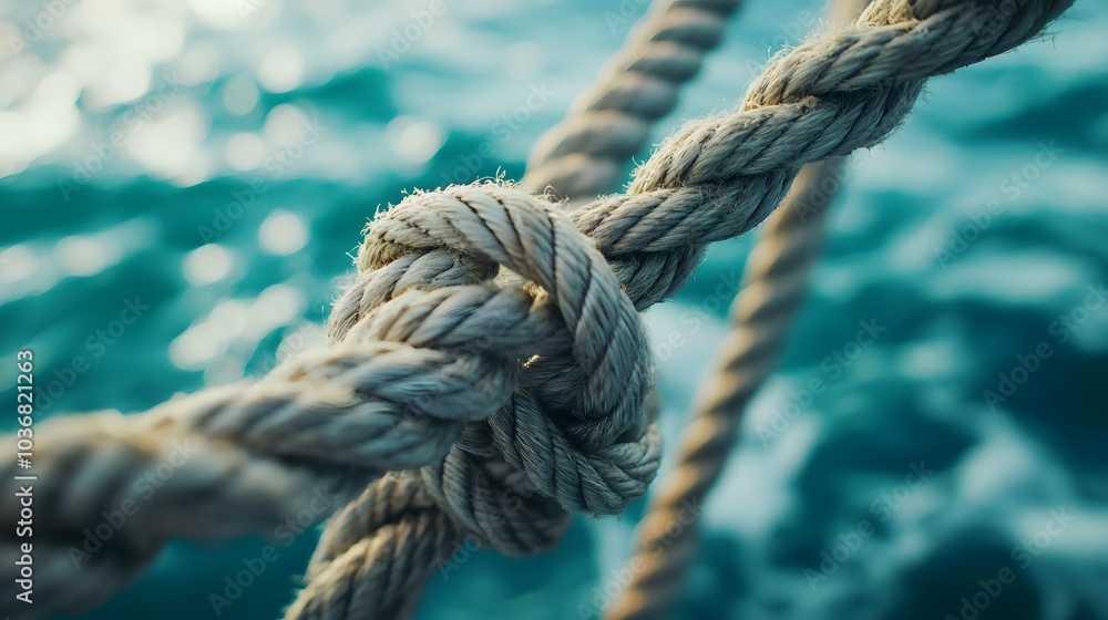 Complex web of interconnected ropes symbolizing intricate business relationships and antitrust challenges, with a focused foreground rope representing the effort to break monopolies. Complex web of interconnected ropes symbolizing intricate business relationships and antitrust challenges, with a focused foreground rope representing the effort to break monopolies.