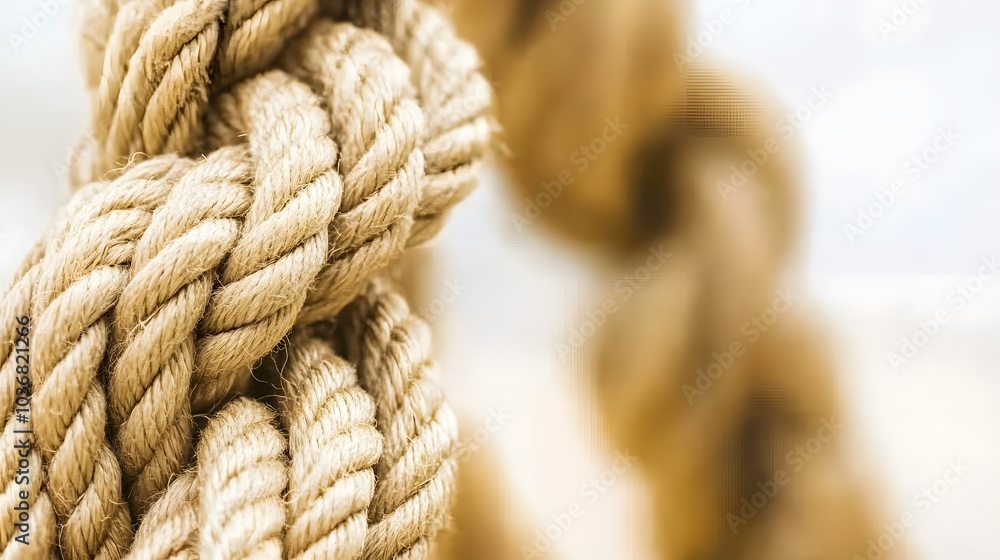 Complex web of interconnected ropes symbolizing intricate business relationships and antitrust challenges, with a focused foreground rope representing the effort to break monopolies. Complex web of interconnected ropes symbolizing intricate business relationships and antitrust challenges, with a focused foreground rope representing the effort to break monopolies.