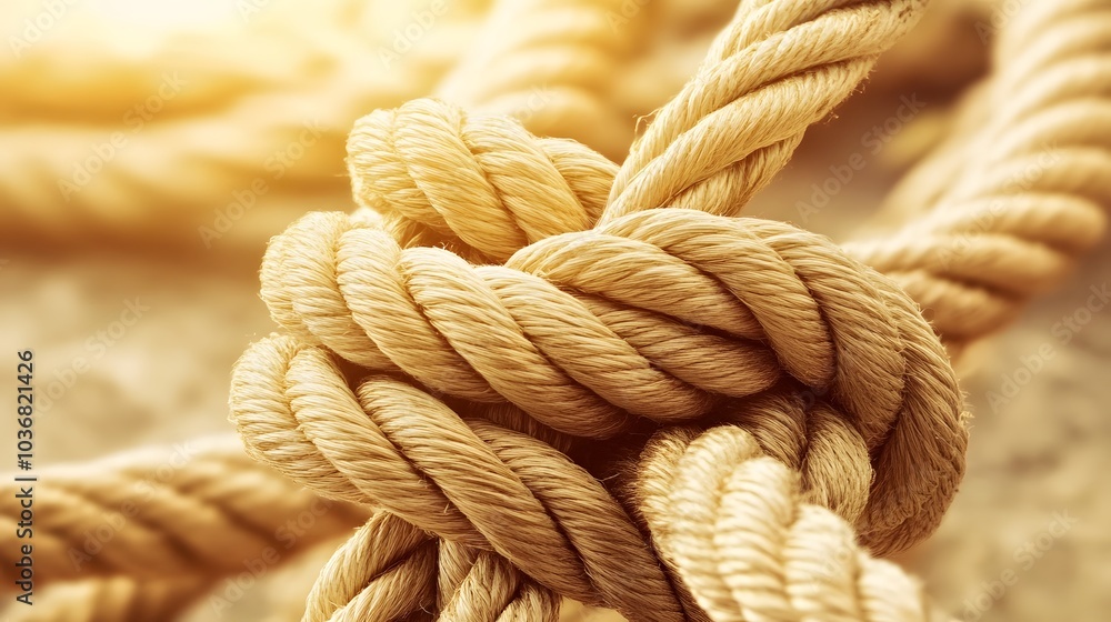 Complex web of interconnected ropes symbolizing intricate business relationships and antitrust challenges, with a focused foreground rope representing the effort to break monopolies. Complex web of interconnected ropes symbolizing intricate business relationships and antitrust challenges, with a focused foreground rope representing the effort to break monopolies.