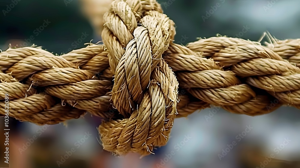 Complex web of interconnected ropes symbolizing intricate business relationships and antitrust challenges, with a focused foreground rope representing the effort to break monopolies. Complex web of interconnected ropes symbolizing intricate business relationships and antitrust challenges, with a focused foreground rope representing the effort to break monopolies.