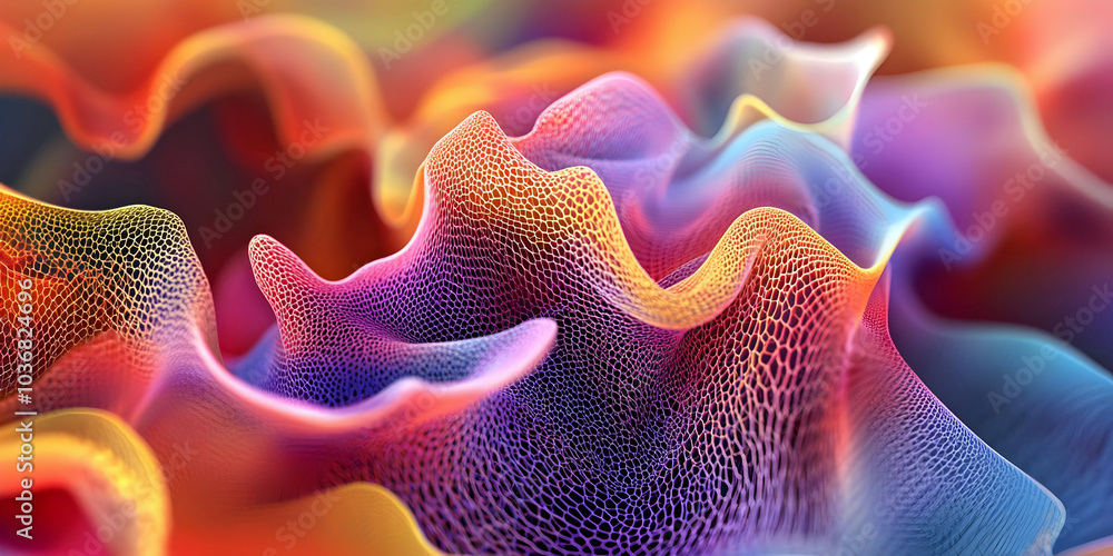 art abstract shapes background, ai generated art abstract shapes background, ai generated