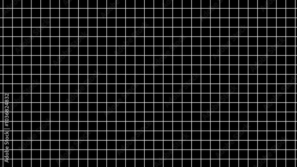 black grid motion background moving grid animation