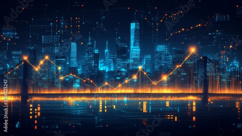 Monte Carlo Simulation Results Illustration with BreakEven Chart