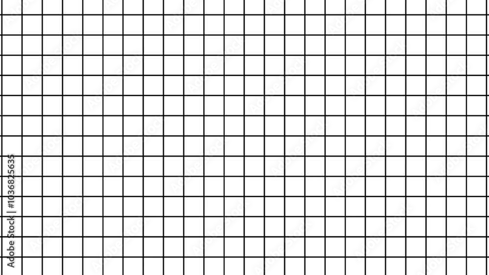 white grid motion background moving grid animation