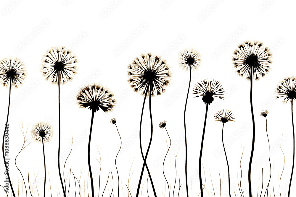Obraz premium dandelion