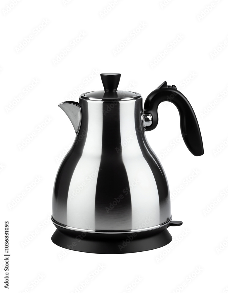 Sleek Modern Stainless Steel Electric Kettle for Boiling Water Sleek Modern Stainless Steel Electric Kettle for Boiling Water