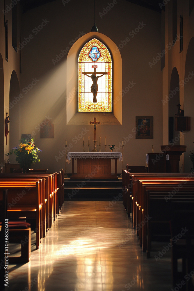 Fototapeta premium church of the holy sepulchre