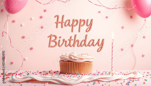 Birthday Background Design – Romantic and Playful Visuals for Love-Themed Celebrations