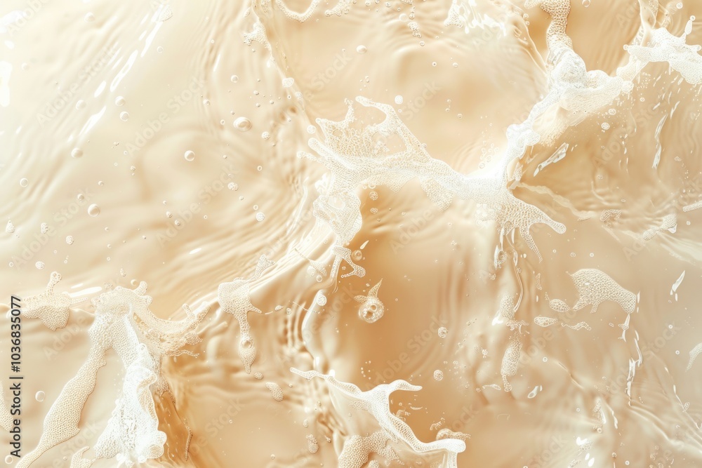A detailed shot of a clear liquid substance in a lab setting, suitable for science and technology projects A detailed shot of a clear liquid substance in a lab setting, suitable for science and technology projects