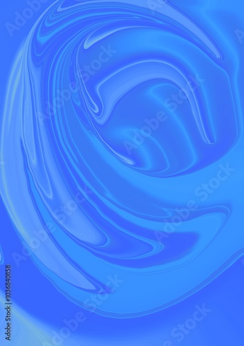 blue water ripple