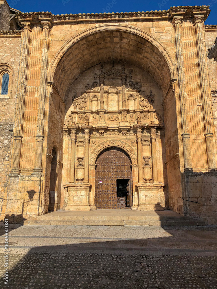 Church of Santa Maria, Alarcon, Cuenca Spain Church of Santa Maria, Alarcon, Cuenca Spain