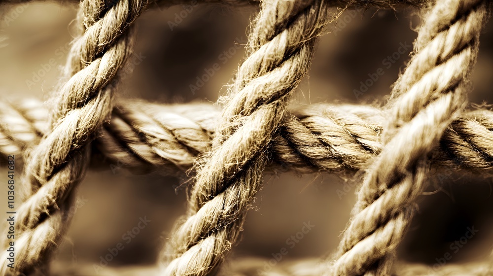 Complex web of interconnected ropes symbolizing intricate business relationships and antitrust challenges, with a focused foreground rope representing the effort to break monopolies. Complex web of interconnected ropes symbolizing intricate business relationships and antitrust challenges, with a focused foreground rope representing the effort to break monopolies.