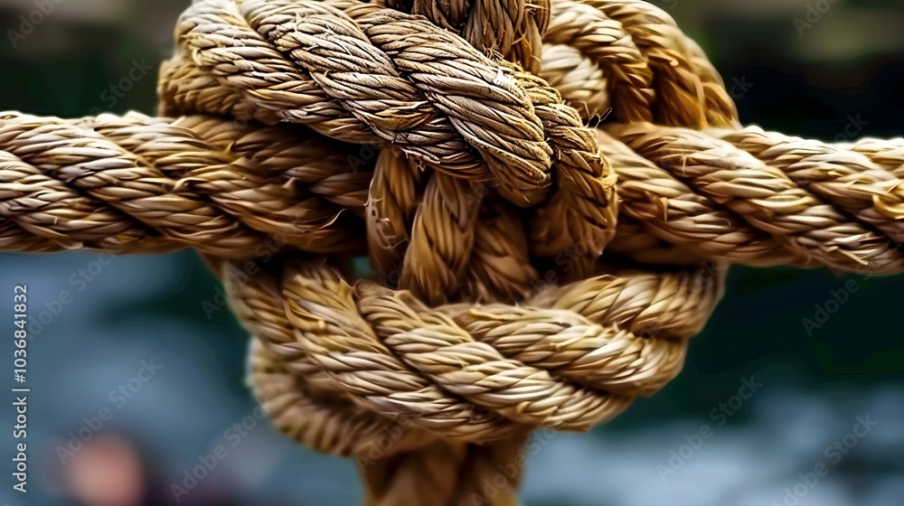 Complex web of interconnected ropes symbolizing intricate business relationships and antitrust challenges, with a focused foreground rope representing the effort to break monopolies. Complex web of interconnected ropes symbolizing intricate business relationships and antitrust challenges, with a focused foreground rope representing the effort to break monopolies.
