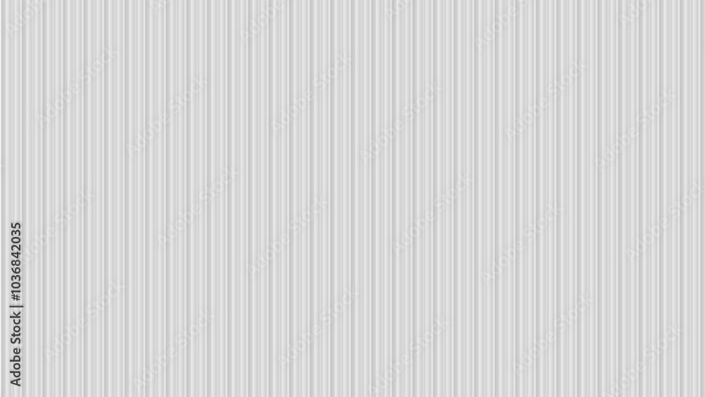 White ribbed glass texture background. Soft grey frosted acrylic reeded wavy surface. Fluted door window close-up. The glassy background design creates a delicate, airy feel—a vector illustration. White ribbed glass texture background. Soft grey frosted acrylic reeded wavy surface. Fluted door window close-up. The glassy background design creates a delicate, airy feel—a vector illustration.