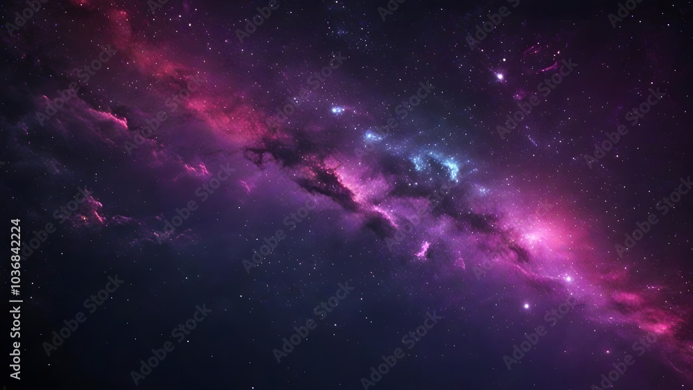 Fototapeta premium space galaxy background