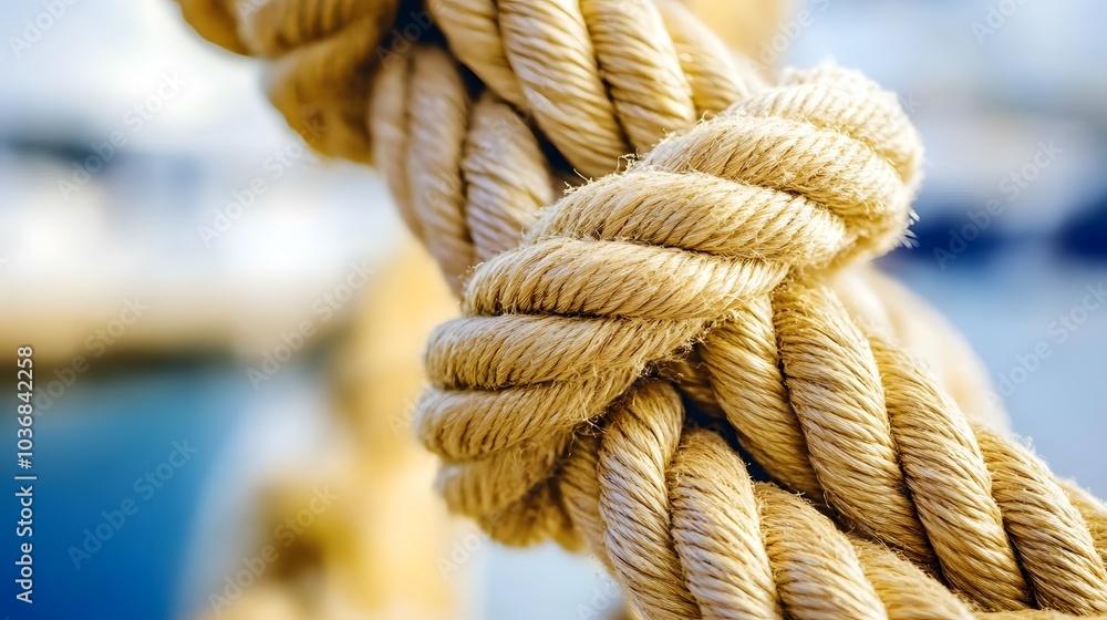 Complex web of interconnected ropes symbolizing intricate business relationships and antitrust challenges, with a focused foreground rope representing the effort to break monopolies. Complex web of interconnected ropes symbolizing intricate business relationships and antitrust challenges, with a focused foreground rope representing the effort to break monopolies.