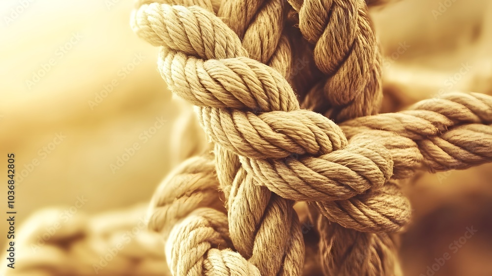 Complex web of interconnected ropes symbolizing intricate business relationships and antitrust challenges, with a focused foreground rope representing the effort to break monopolies. Complex web of interconnected ropes symbolizing intricate business relationships and antitrust challenges, with a focused foreground rope representing the effort to break monopolies.