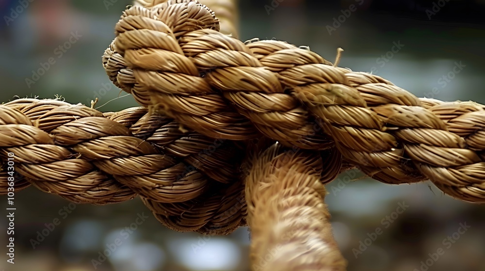 Complex web of interconnected ropes symbolizing intricate business relationships and antitrust challenges, with a focused foreground rope representing the effort to break monopolies. Complex web of interconnected ropes symbolizing intricate business relationships and antitrust challenges, with a focused foreground rope representing the effort to break monopolies.