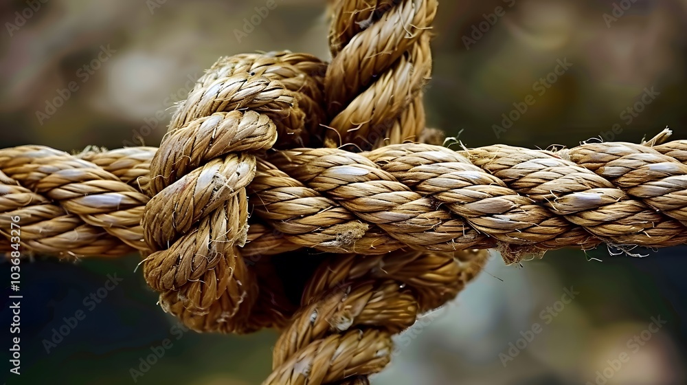 Complex web of interconnected ropes symbolizing intricate business relationships and antitrust challenges, with a focused foreground rope representing the effort to break monopolies. Complex web of interconnected ropes symbolizing intricate business relationships and antitrust challenges, with a focused foreground rope representing the effort to break monopolies.