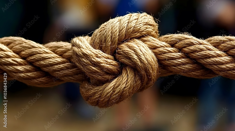 Complex web of interconnected ropes symbolizing intricate business relationships and antitrust challenges, with a focused foreground rope representing the effort to break monopolies. Complex web of interconnected ropes symbolizing intricate business relationships and antitrust challenges, with a focused foreground rope representing the effort to break monopolies.