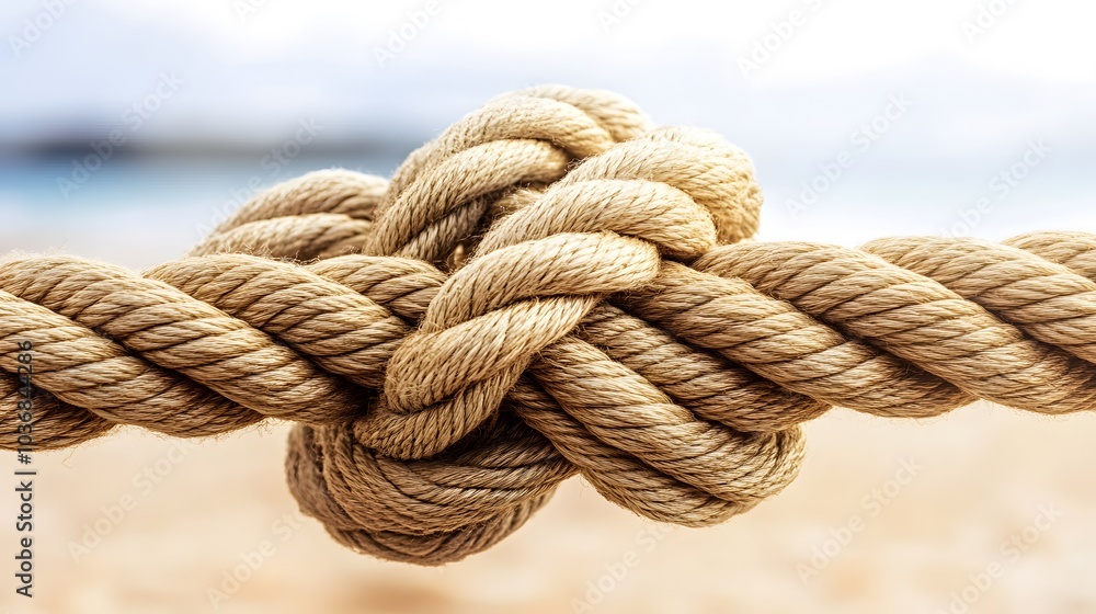 Complex web of interconnected ropes symbolizing intricate business relationships and antitrust challenges, with a focused foreground rope representing the effort to break monopolies. Complex web of interconnected ropes symbolizing intricate business relationships and antitrust challenges, with a focused foreground rope representing the effort to break monopolies.