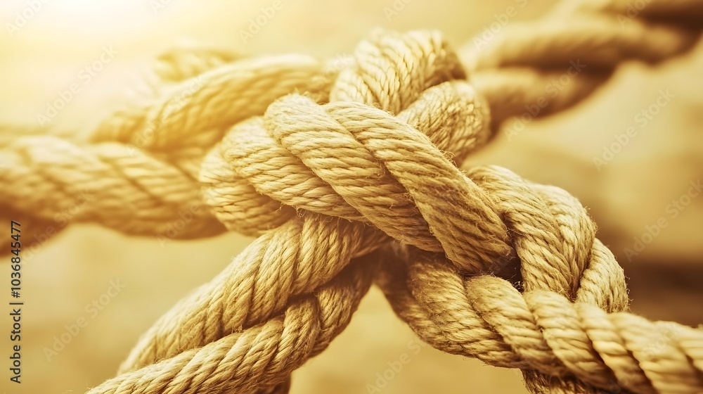 Complex web of interconnected ropes symbolizing intricate business relationships and antitrust challenges, with a focused foreground rope representing the effort to break monopolies. Complex web of interconnected ropes symbolizing intricate business relationships and antitrust challenges, with a focused foreground rope representing the effort to break monopolies.