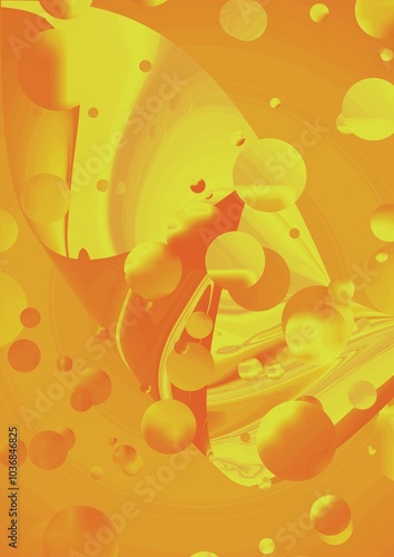 orange juice splash