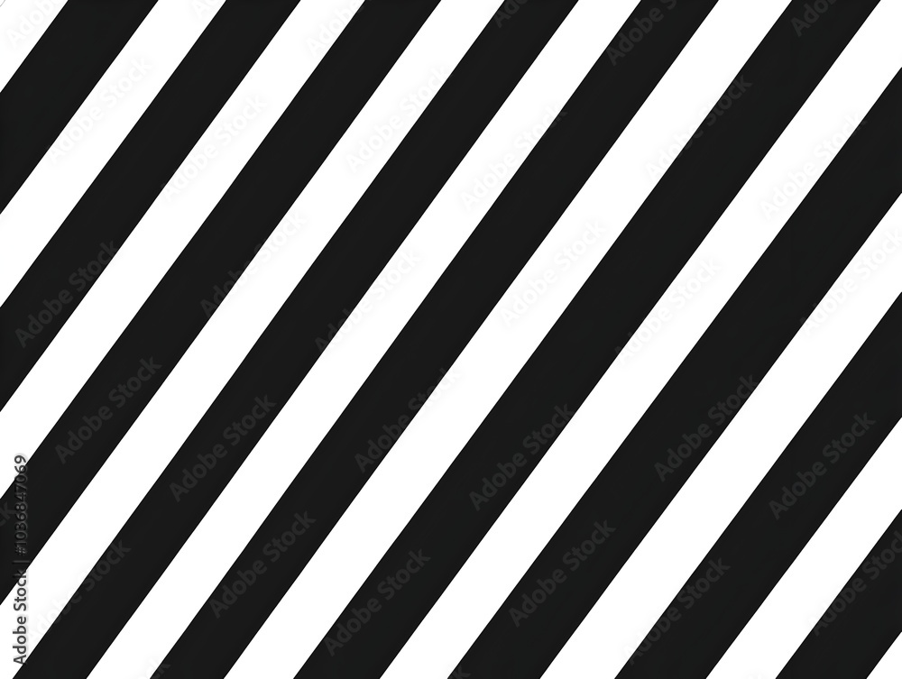 Minimalist Black and White Diagonal Stripe Pattern Background Minimalist Black and White Diagonal Stripe Pattern Background