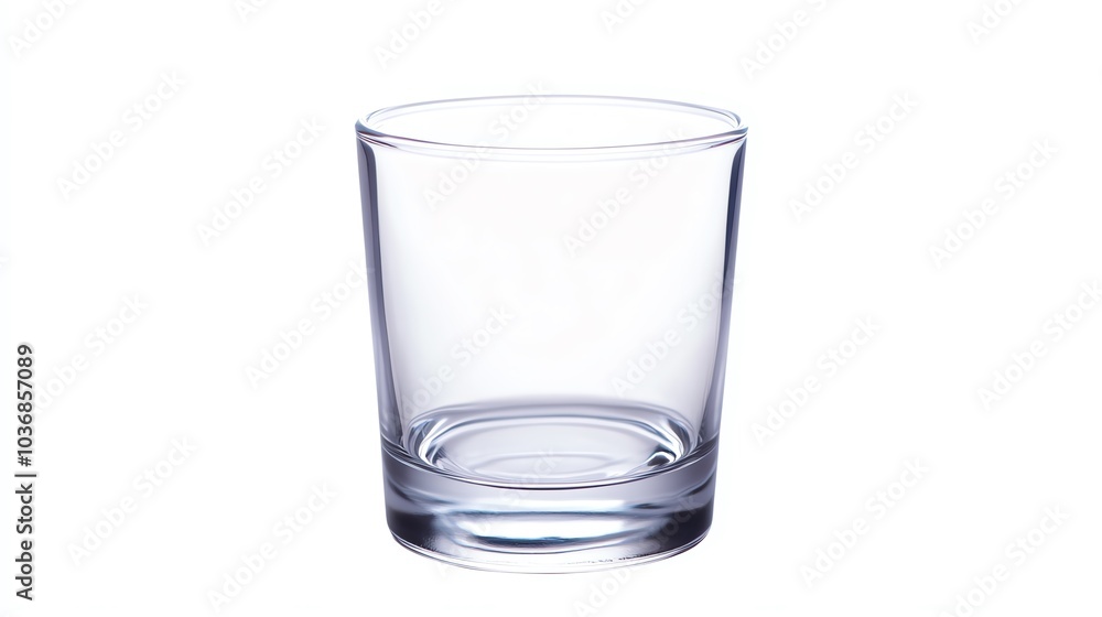 A simple clear glass with a modern design, perfect for serving beverages or as a decorative item in any setting. A simple clear glass with a modern design, perfect for serving beverages or as a decorative item in any setting.