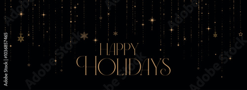 happy holidays text	