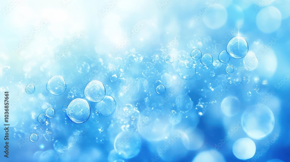 Bubbles floating on the surface of water, creating a vibrant and dreamy atmosphere. Bubbles floating on the surface of water, creating a vibrant and dreamy atmosphere.
