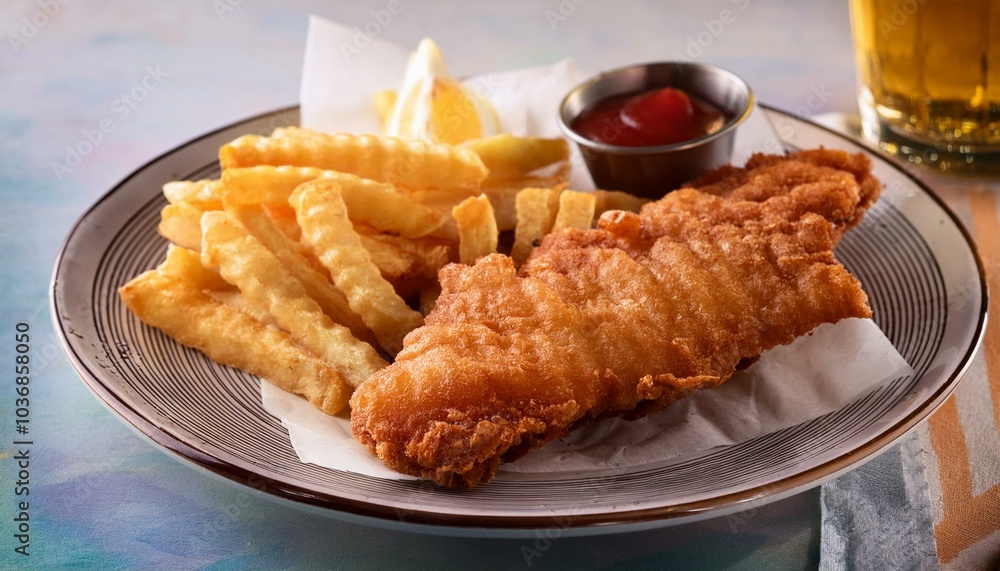 fish and chips fish and chips