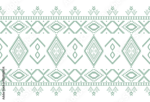 abstract Traditional geometric ethnic fabric pattern ornate elements with ethnic patterns design for textiles, rugs, clothing, sarong, scarf, batik, wrap, embroidery, print, curtain, carpe