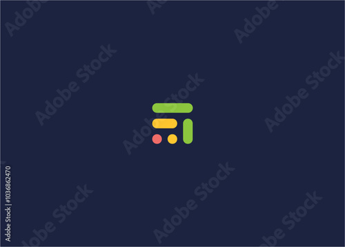 letter f box logo icon design vector design template inspiration