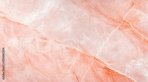 Wallpaper Mural A stunning close-up of a pink marble texture, showcasing intricate veins and swirls. Ideal for backgrounds, design projects, and artistic creations. Torontodigital.ca