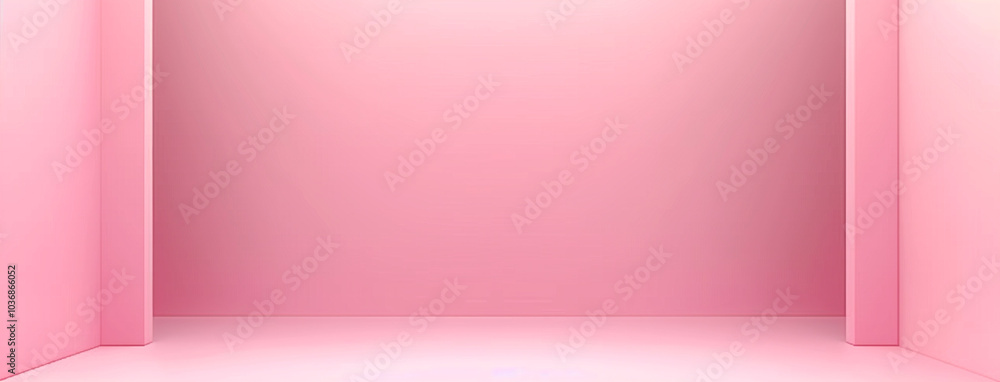Pink background vector presentation design with soft lighting and gradient Pink background vector presentation design with soft lighting and gradient