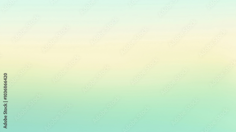 Minimal Abstract Gradient in Aqua and Light Yellow Tones Minimal Abstract Gradient in Aqua and Light Yellow Tones