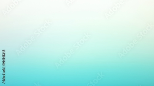 Faded Gradient from White to Cyan