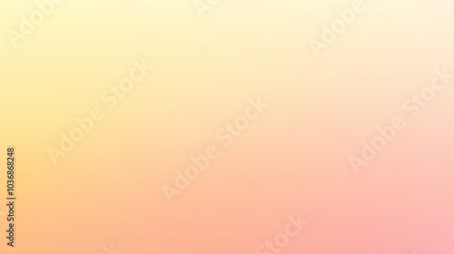Minimal Abstract Gradient in Beige and Orange Tones