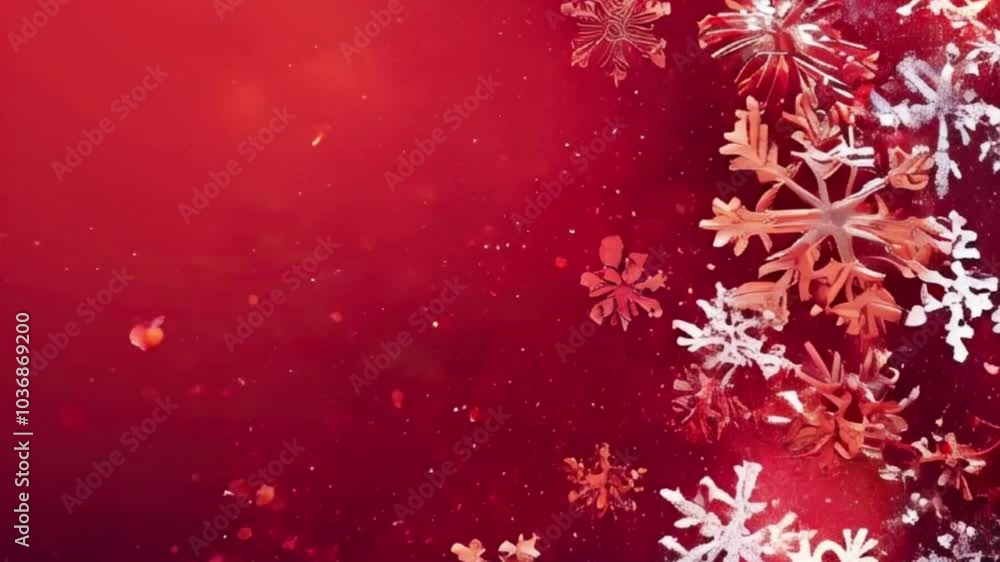 Beautiful Christmas greeting card with winter holiday snowflake Beautiful Christmas greeting card with winter holiday snowflake