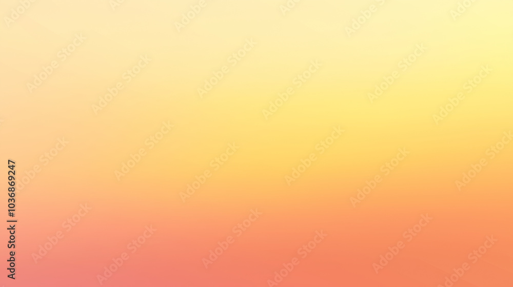 Minimal Abstract Gradient in Yellow and Pink Tones Minimal Abstract Gradient in Yellow and Pink Tones