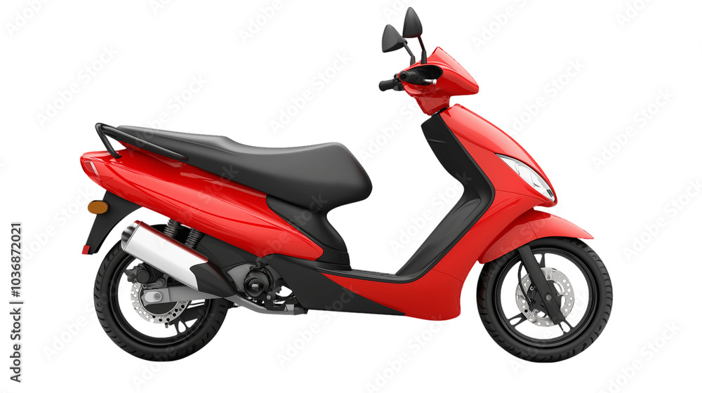 Scooter on transparent background, png Scooter on transparent background, png