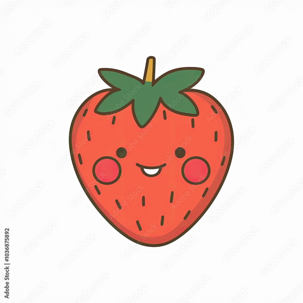 strawberry isolated on white strawberry isolated on white