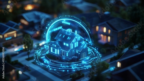 Digital House Visualization in Urban Environment